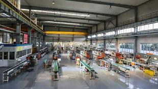 全自動波紋填料生產線