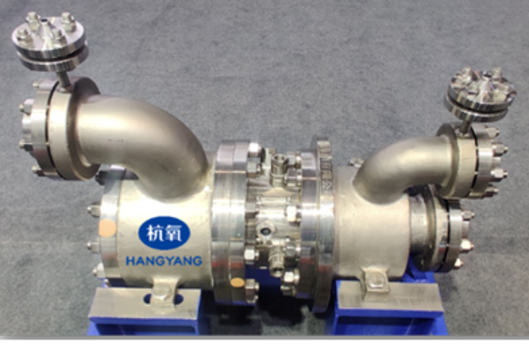 氫氣動壓氣軸膨脹機