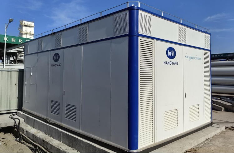 1400Nm3/h 20MPa膜壓機