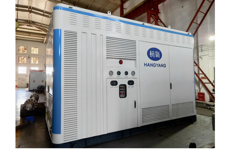 1000Nm3/h 45MPa膜壓機