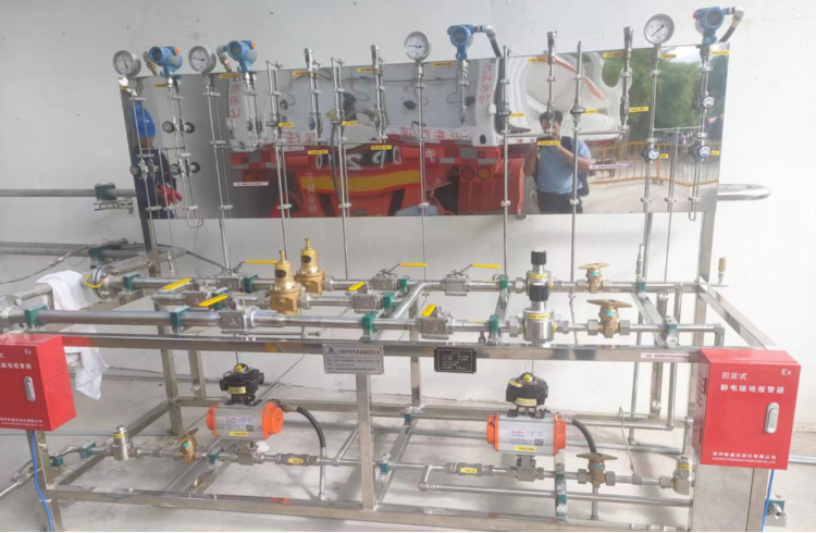 配套高壓氫氣減壓閥組