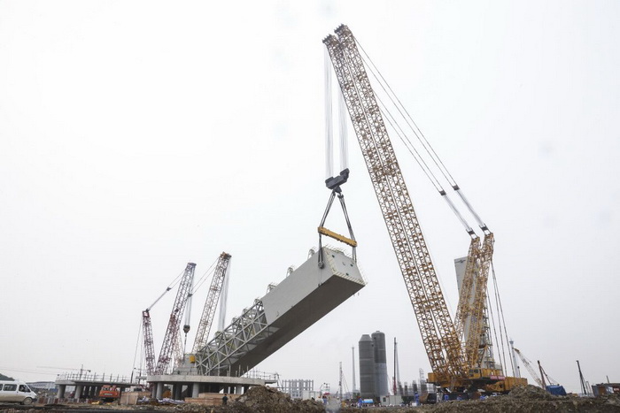 杭氧研制的世界上已經投運的單體最大整裝冷箱空分設備通過考核驗收(圖3)