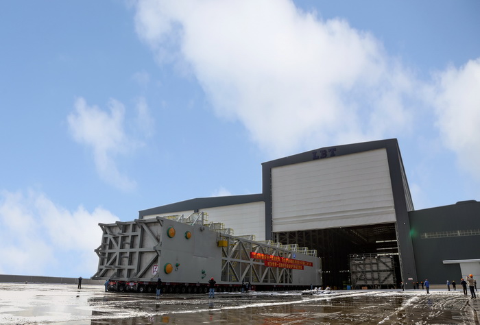 杭氧研制的世界上已經投運的單體最大整裝冷箱空分設備通過考核驗收(圖4)