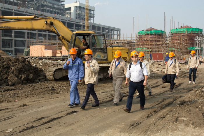 杭氧研制的世界上已經投運的單體最大整裝冷箱空分設備通過考核驗收(圖6)