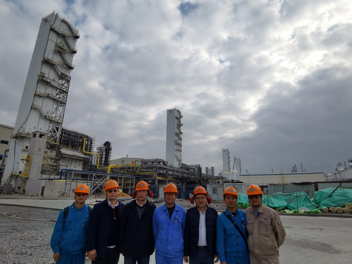 杭氧研制的世界上已經投運的單體最大整裝冷箱空分設備通過考核驗收(圖7)