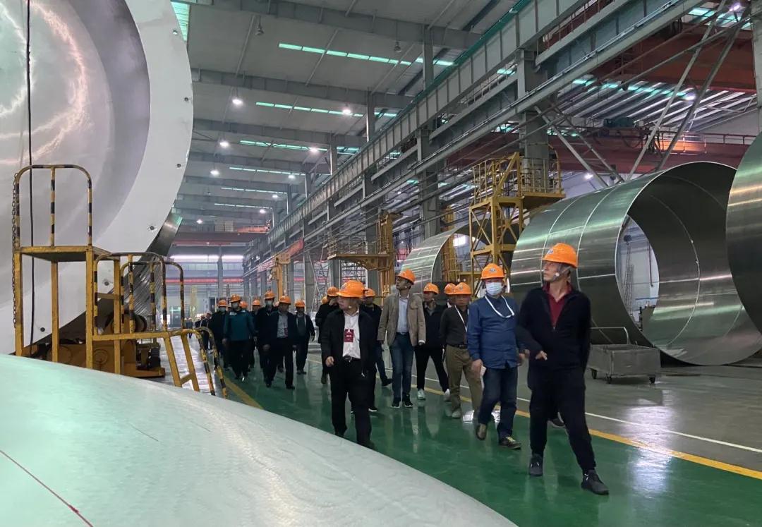 杭氧組織召開冶金空分裝備與關鍵技術交流會(圖4)