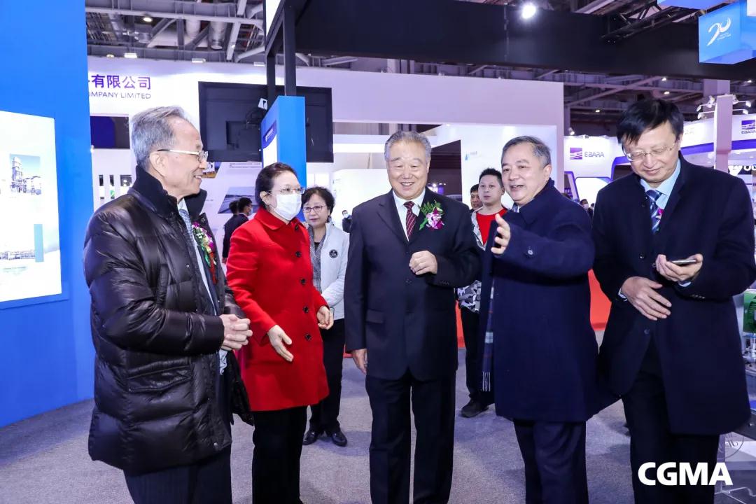 杭氧重裝亮相第十屆中國（上海）國際流體機械展覽會(圖2)