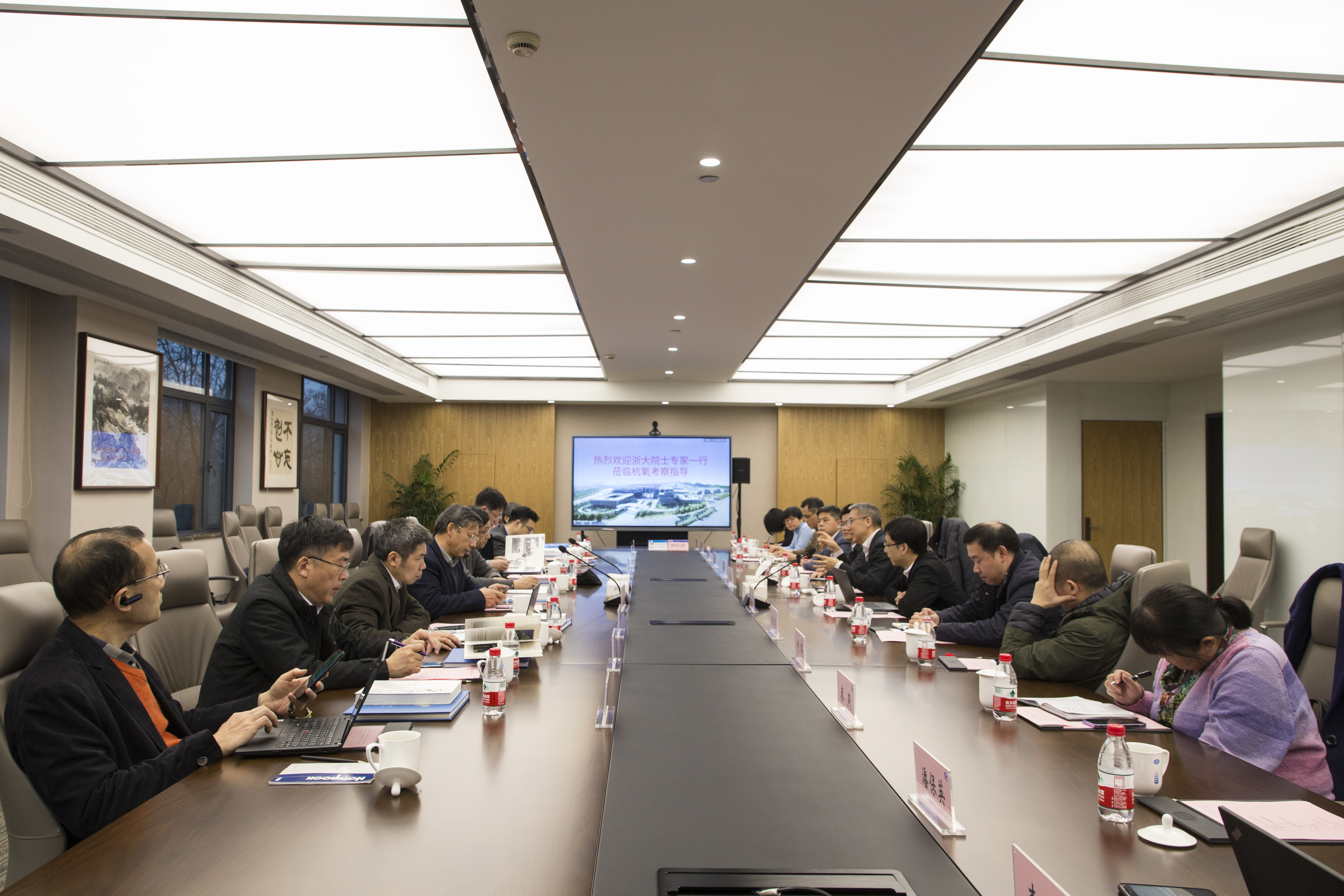 院士專家進杭氧 產教融合促發展(圖2)